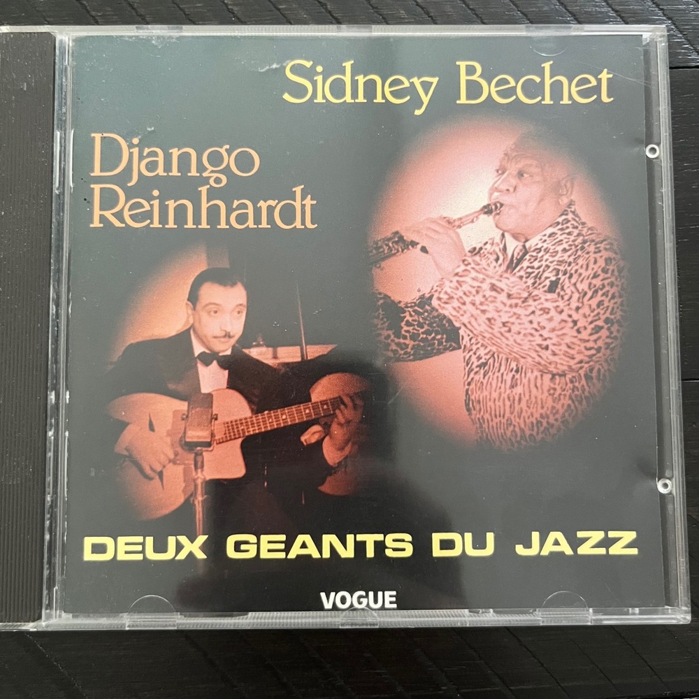 Django Reinhardt Sidney Bechet Deux Geants Du Jazz CD West Germany Vogue 600103